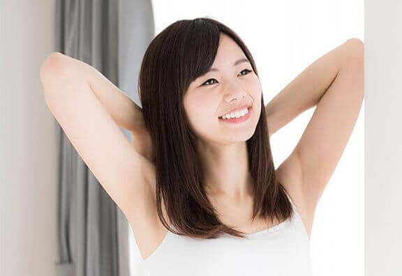 効果の出やすいワキ脱毛で医療脱毛デビュー