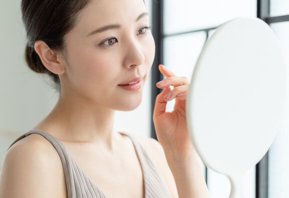 いつまでも若々しいお肌をサポート