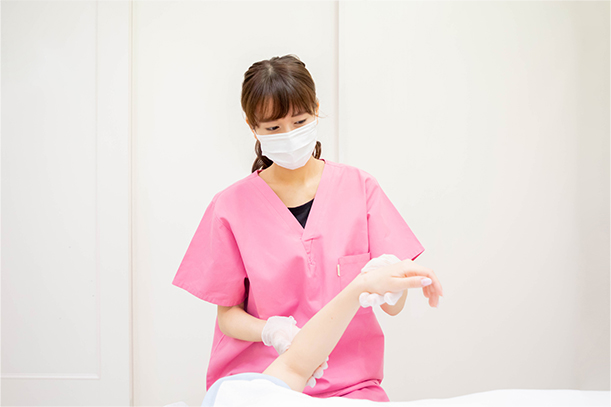 硬毛化のリスクにも対応