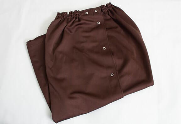全身脱毛やVIO脱毛は衣服は着たままでしょうか？