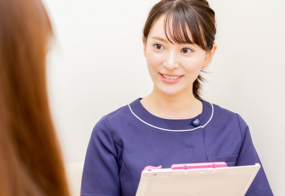 ご来院・無料カウンセリング