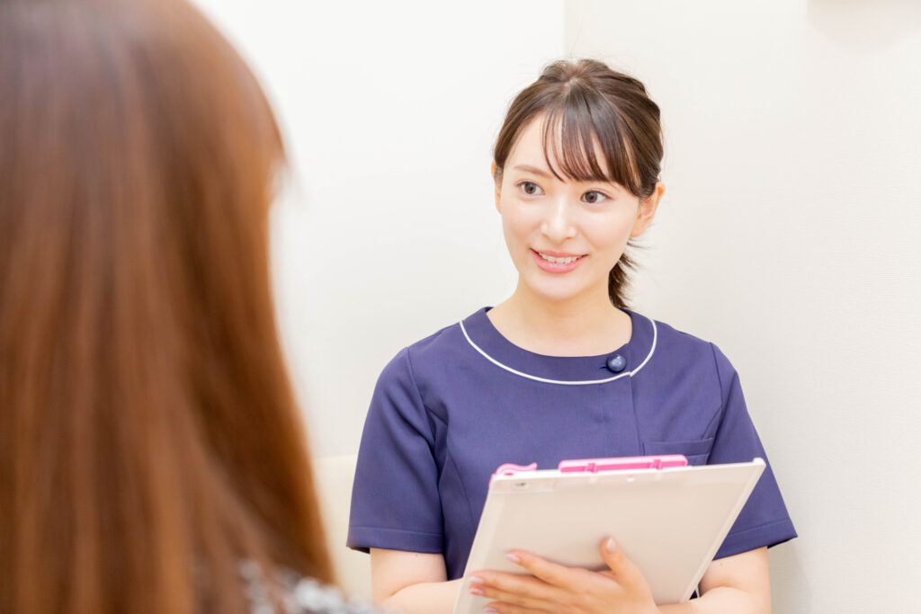 施術後の肌トラブルに迅速に対応できる！