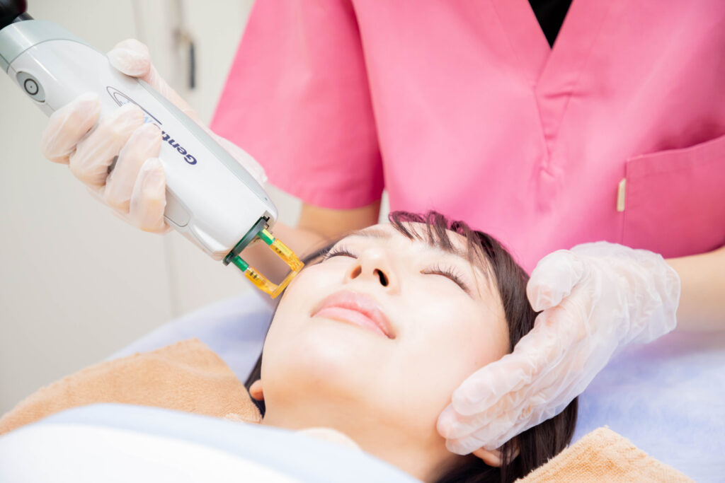 ニキビ跡があっても医療脱毛できるの？