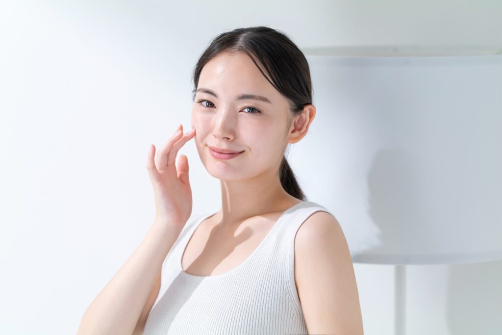 毛穴が縮小する