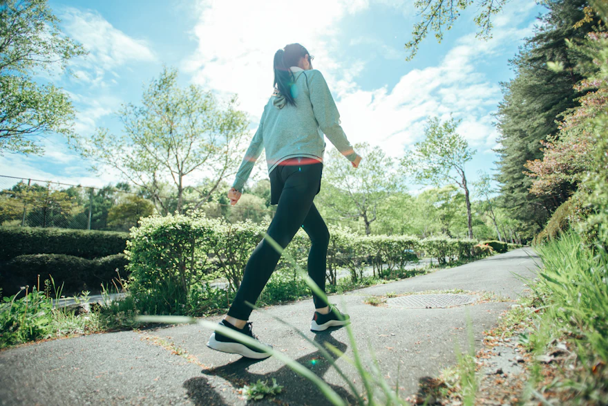 適度な運動を習慣化する