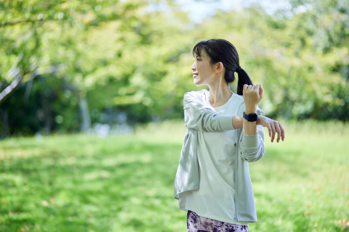 適度な運動の習慣化