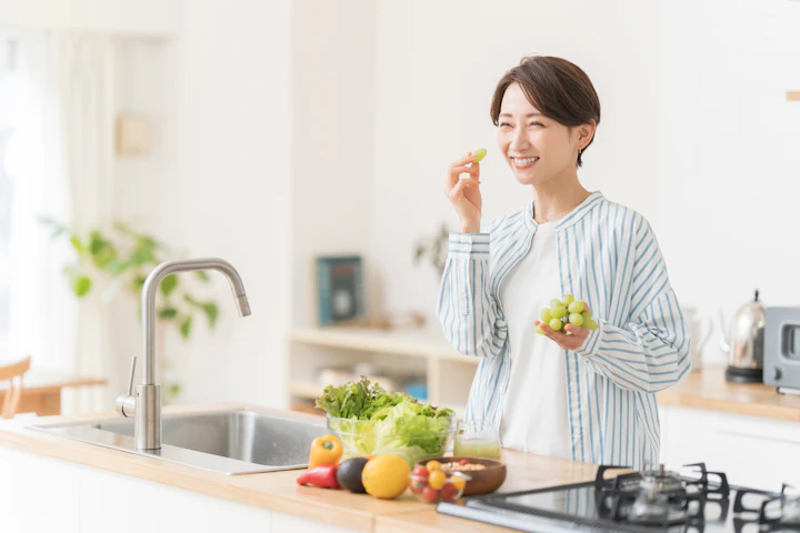 栄養バランスの良い食事