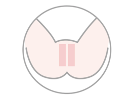 Iライン(陰部周囲)
