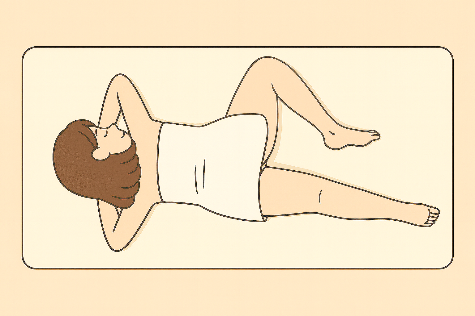 Oライン施術時の様子