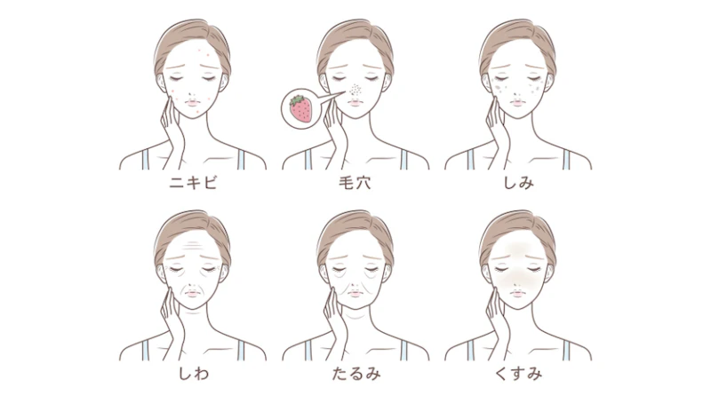 お悩みに合わせて選ぶ