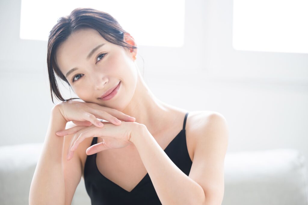 ワントーン明るい美肌を目指せる