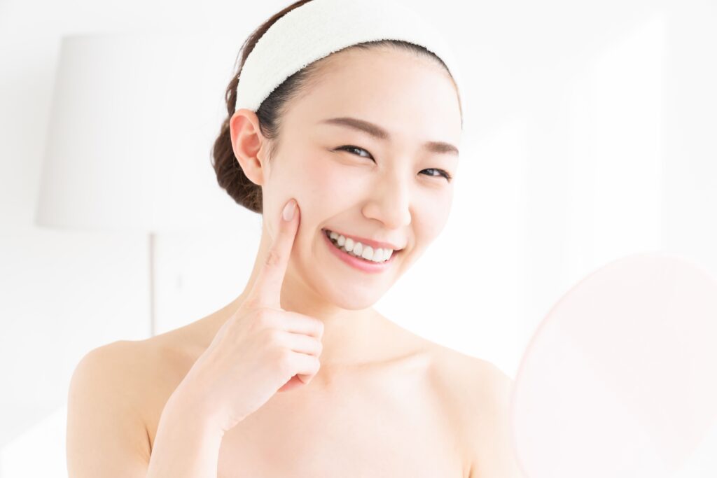 シミの再発を予防する効果がある