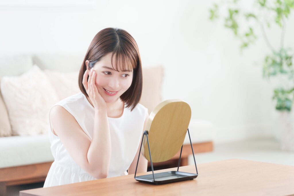毛穴の引き締め効果も期待できる