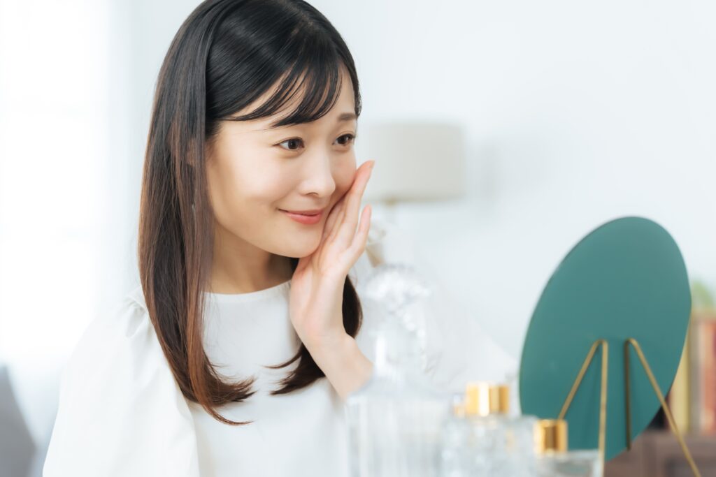 シミに効く成分とは?