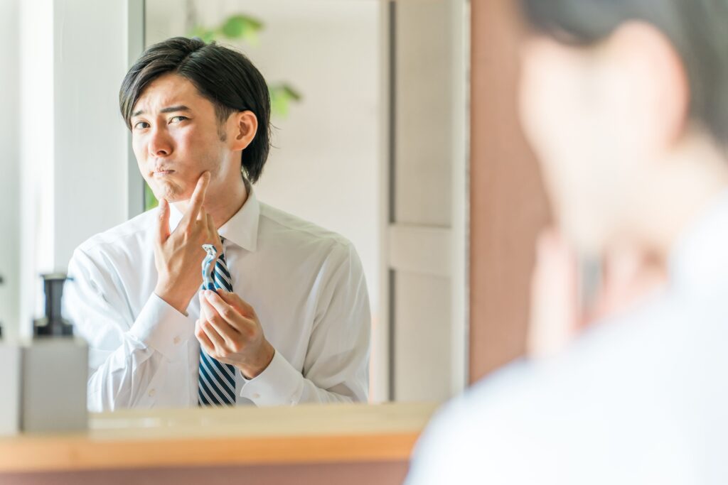 脱毛の回数を重ねてもヒゲが減らないときの対処法