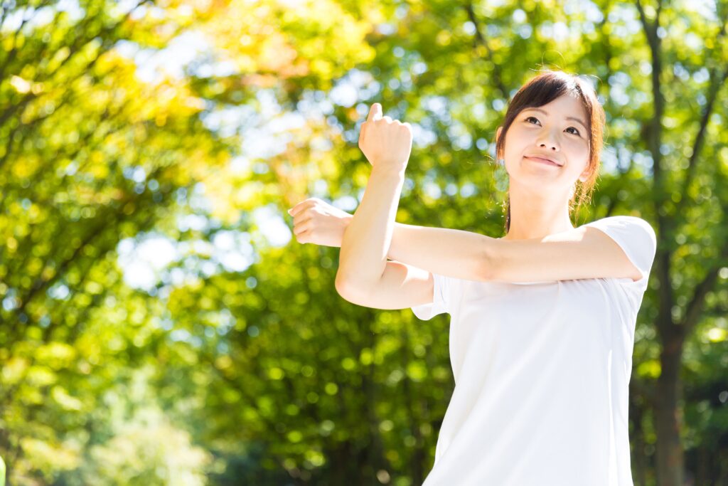 生活習慣を意識する