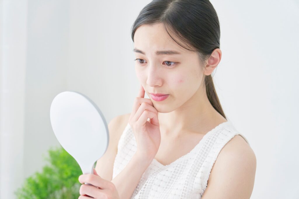 STEP3：いまある肌悩みを治療（悩みがある場合）