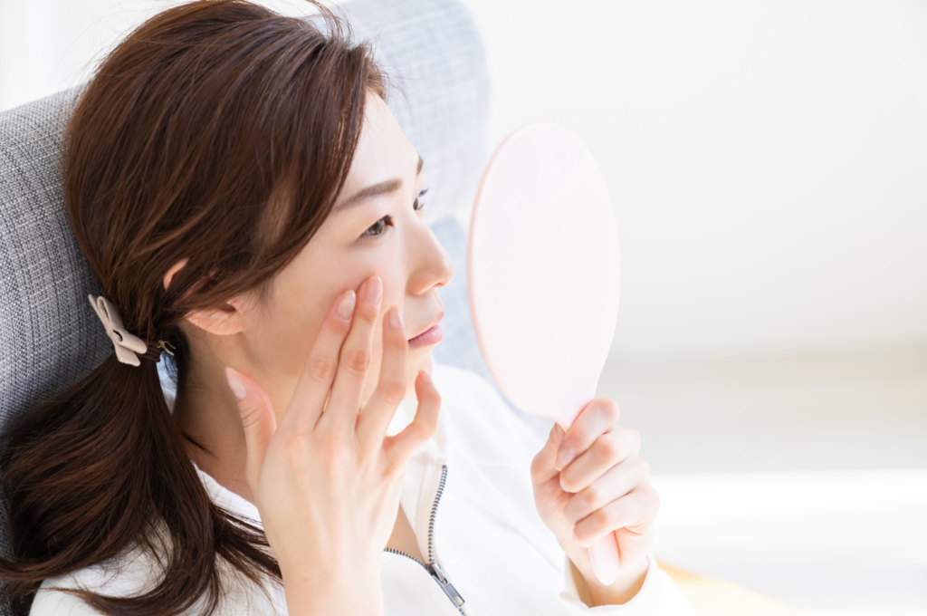 小じわやたるみ