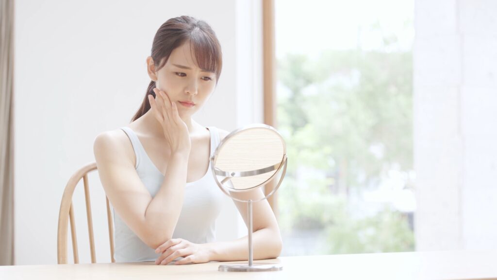 色ムラや色素沈着