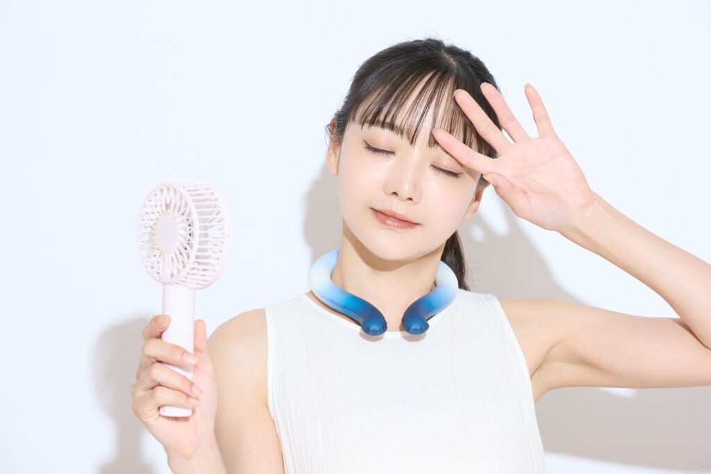 紫外線や肌の乾燥