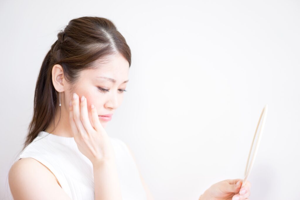 赤ら顔の注意点