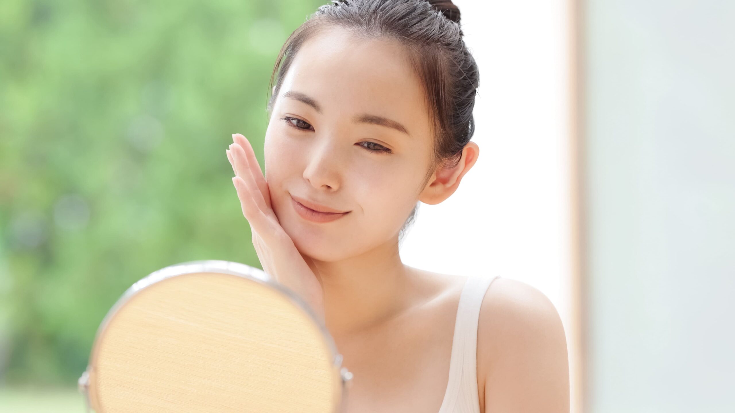 再発予防と肌質改善も