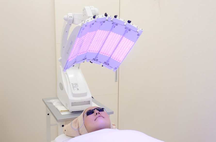 オムニラックス（光線治療）