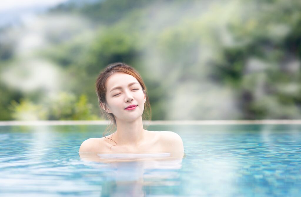 メリット②：汗や水に濡れても美しい眉をキープできる