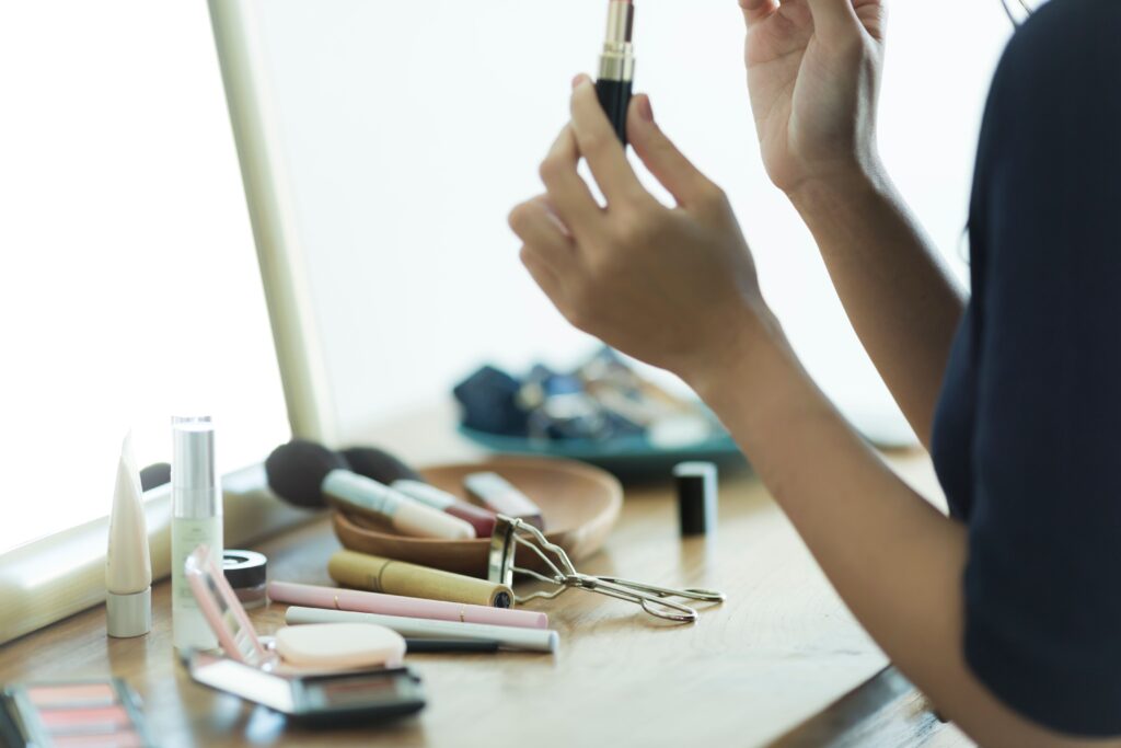 メリット①：毎日のメイク時間を大幅に短縮できる