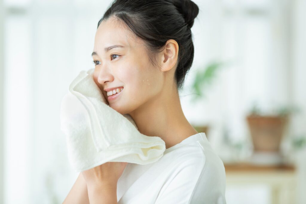 メリット③：すっぴんに自信が持てるようになる