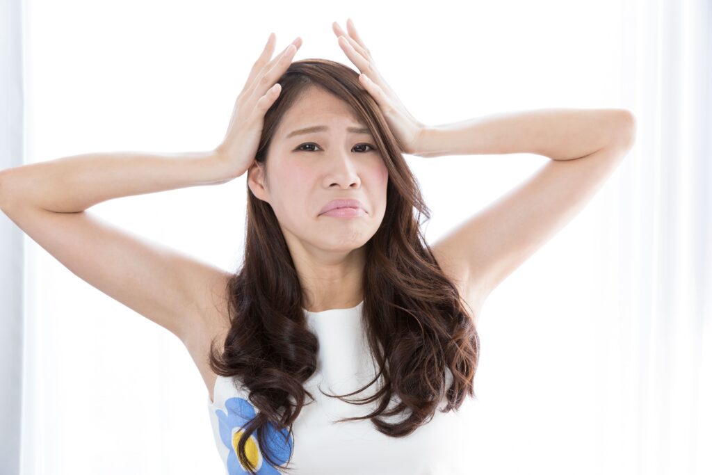 施術回数が足りない可能性がある