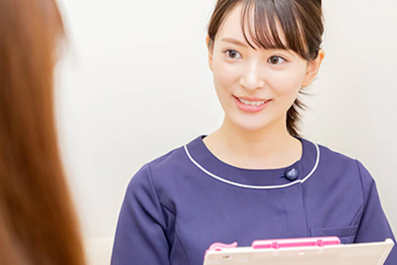 カウンセリングで納得いくまでデザインを相談する